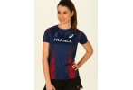 Asics Tee-shirt manches courtes quipe de France Damen