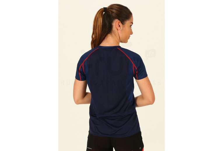 Asics Tee-shirt manches courtes Équipe de France Damen