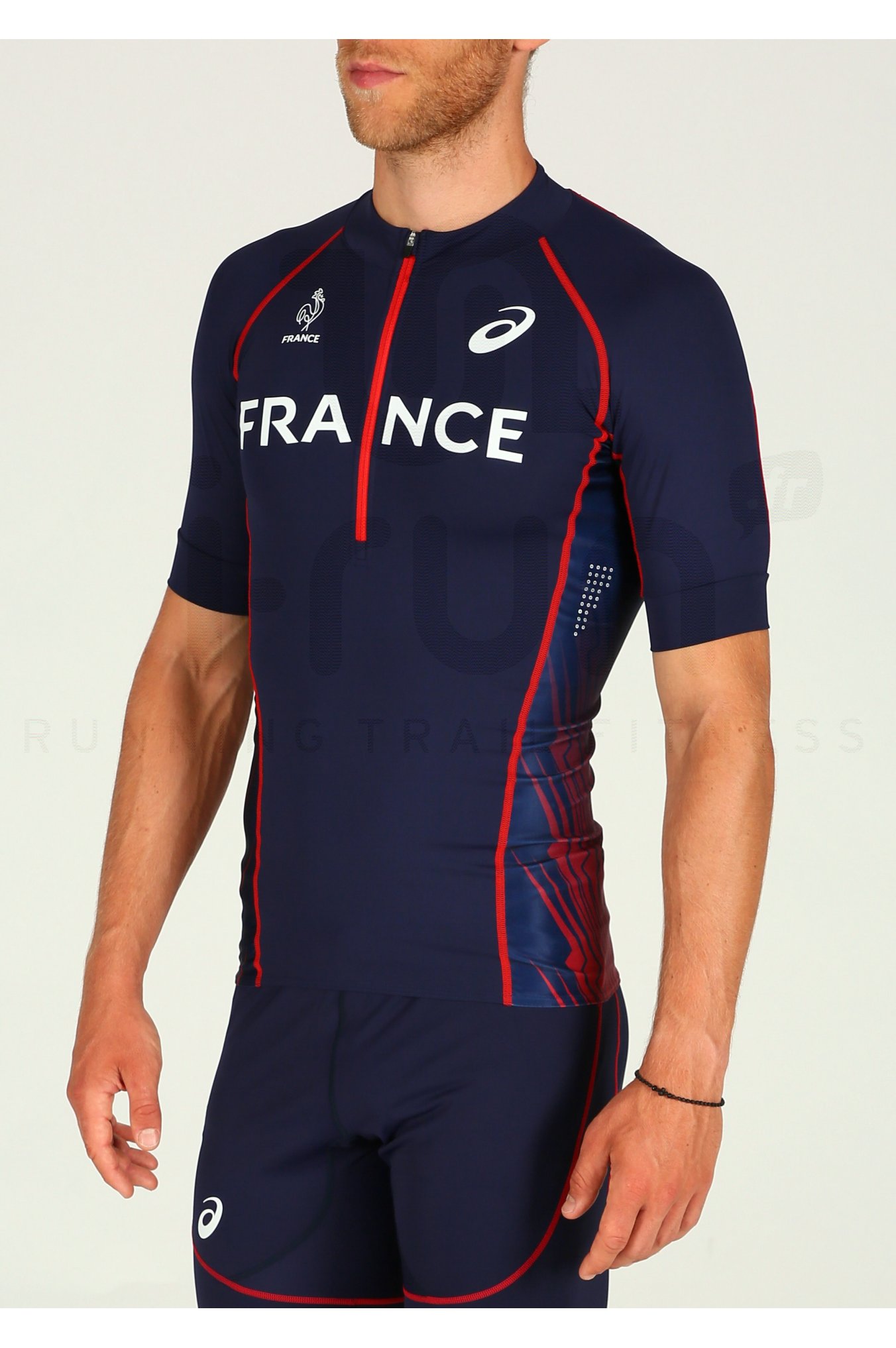 maillot france asics