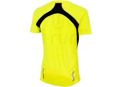 asics t shirt junior jaune