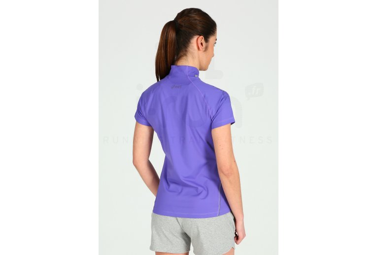 Asics Tee-shirt Speed 1/2 Zip Damen