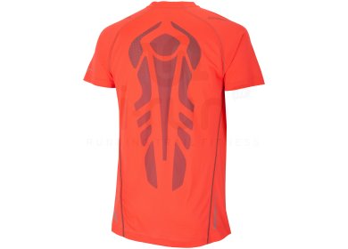 polo asics junior orange