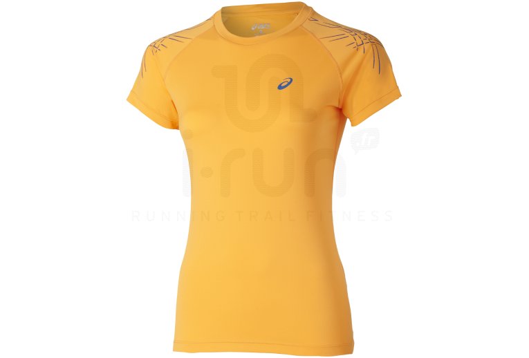 Asics Camiseta Stripe Top