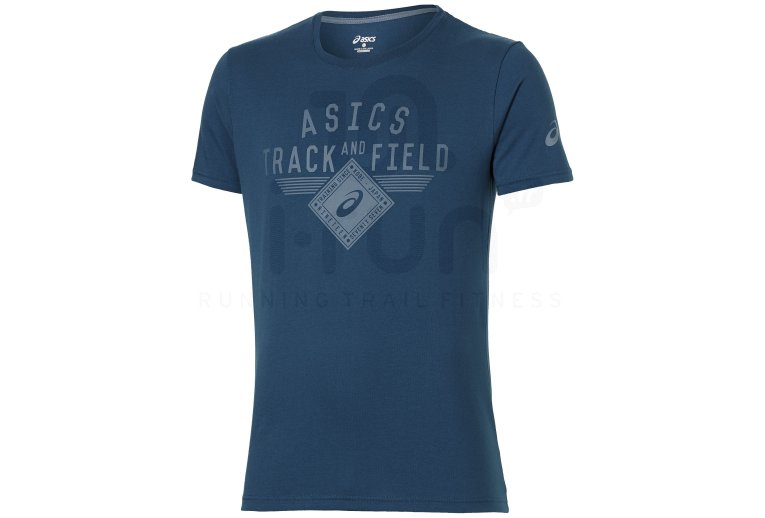 Asics Camiseta Track & Field en promoción Asics Hombre Sportswear