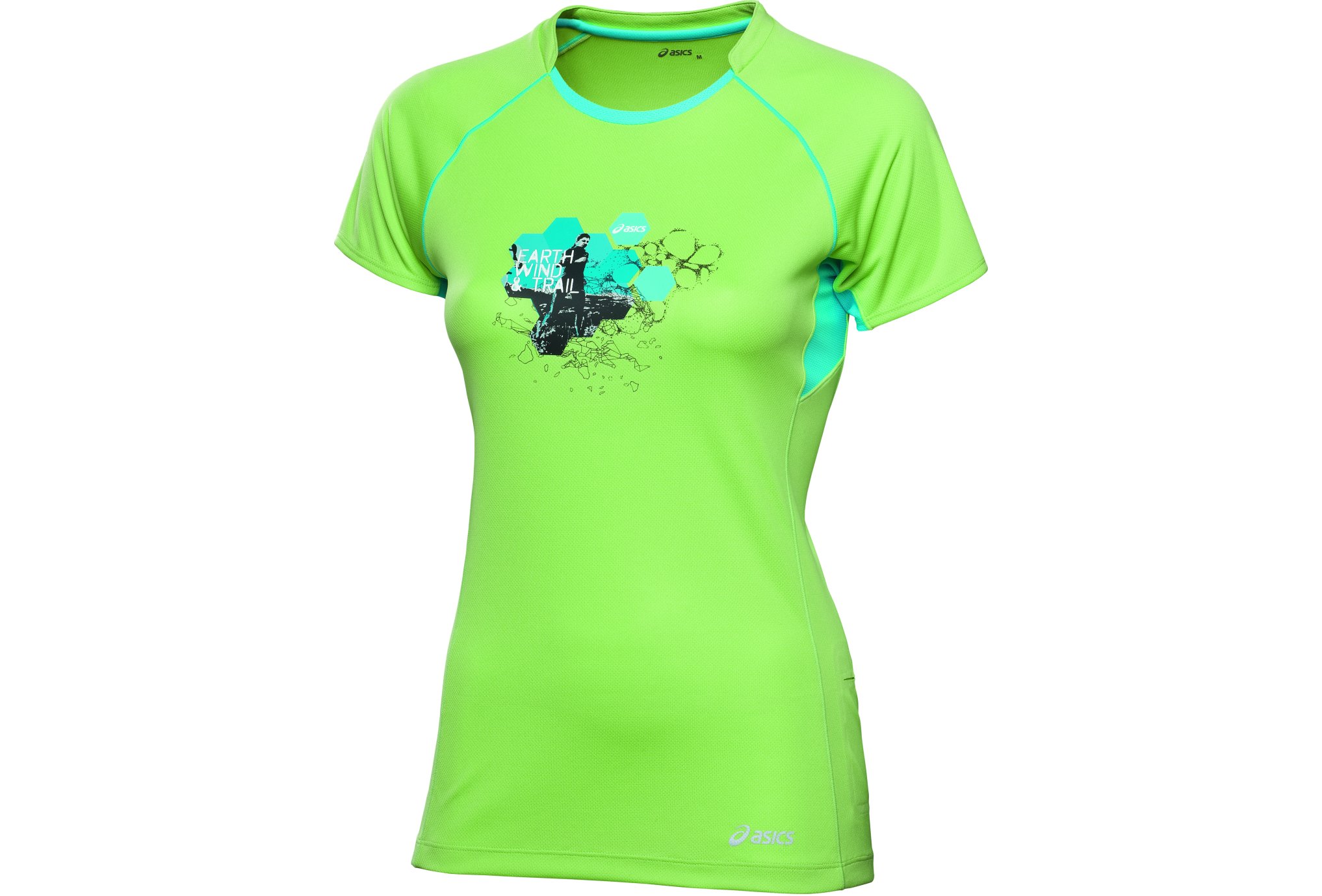 asics t shirt femme 2014