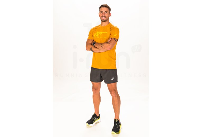 Asics camiseta manga corta Tiger