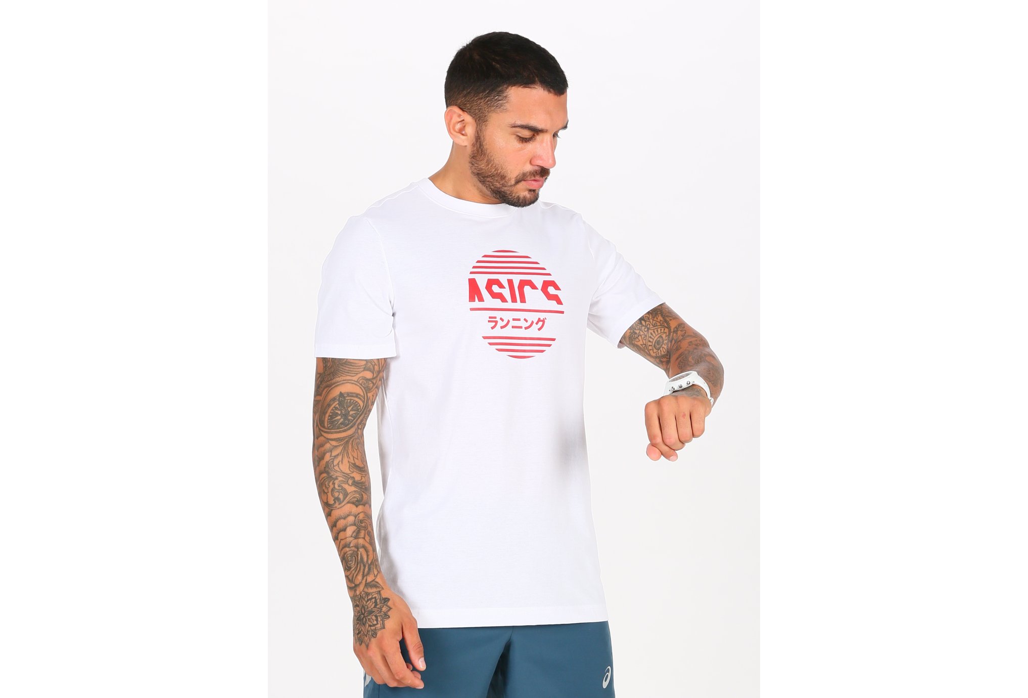 Asics Tokyo Graphic Japan M vêtement running homme