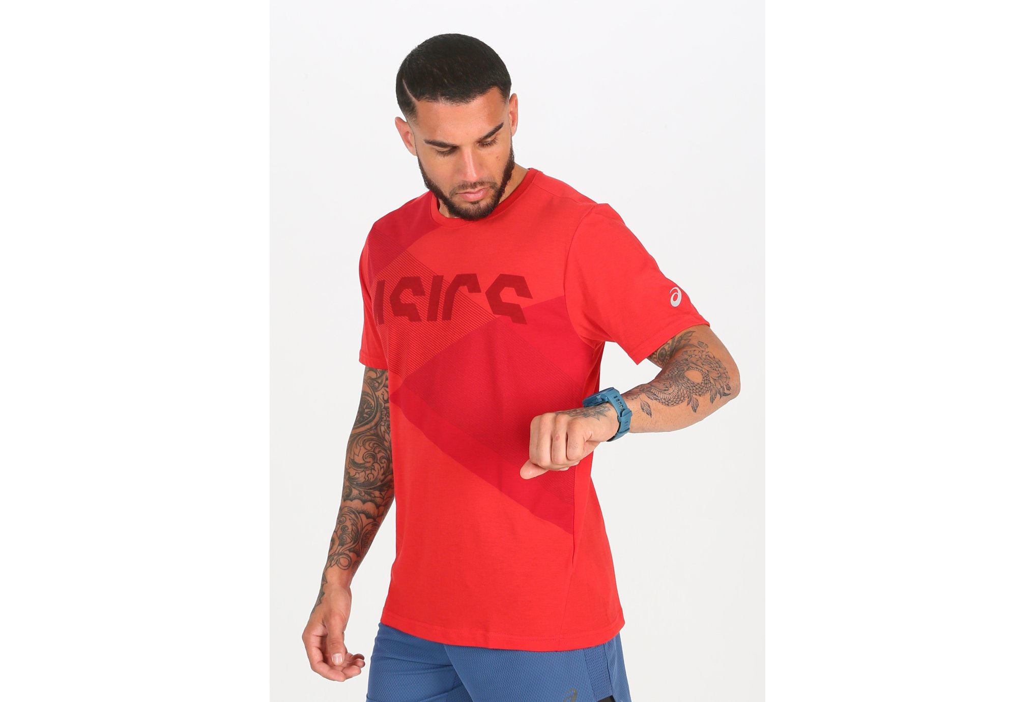 Asics Tokyo Graphic M vêtement running homme