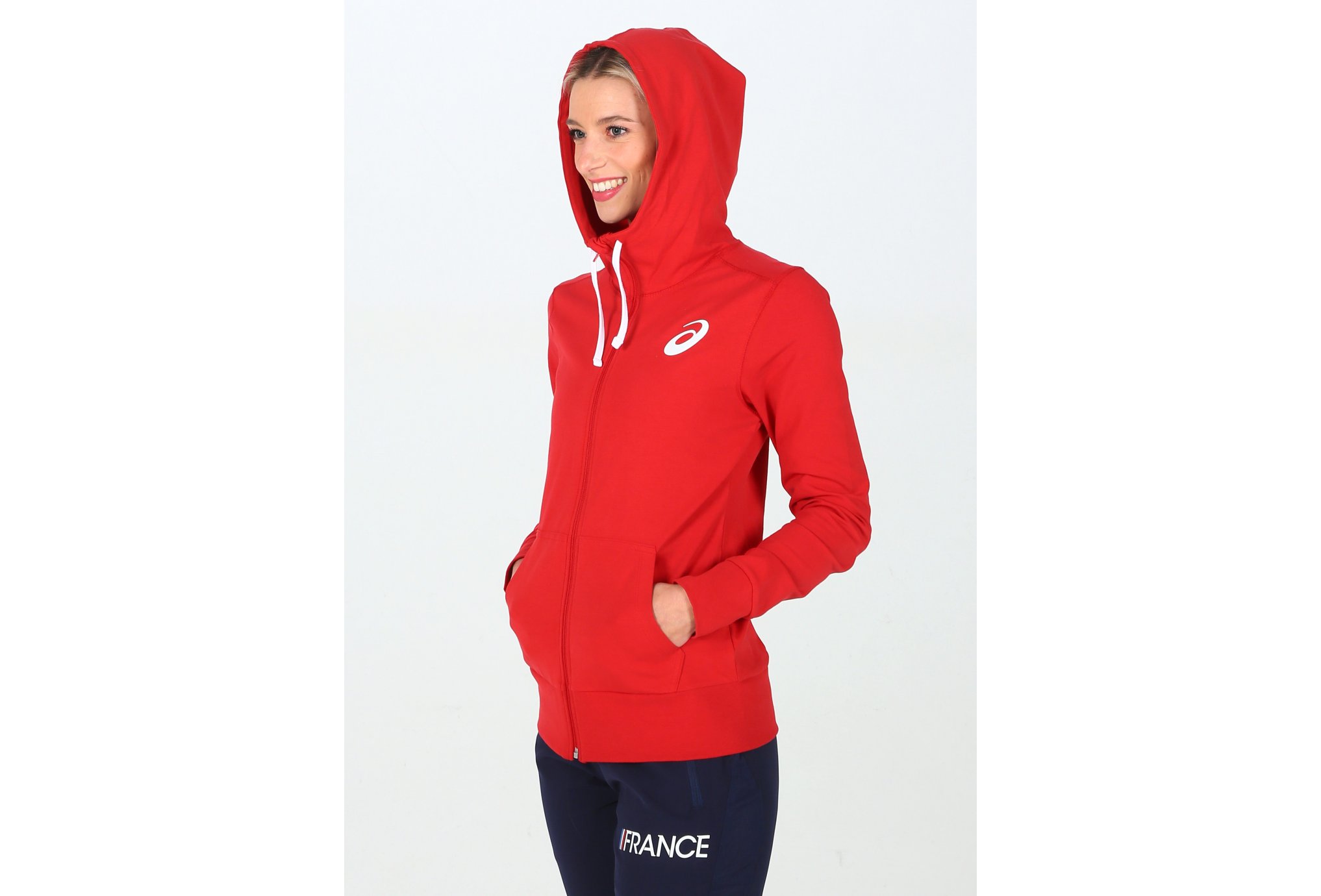 veste asics femme france