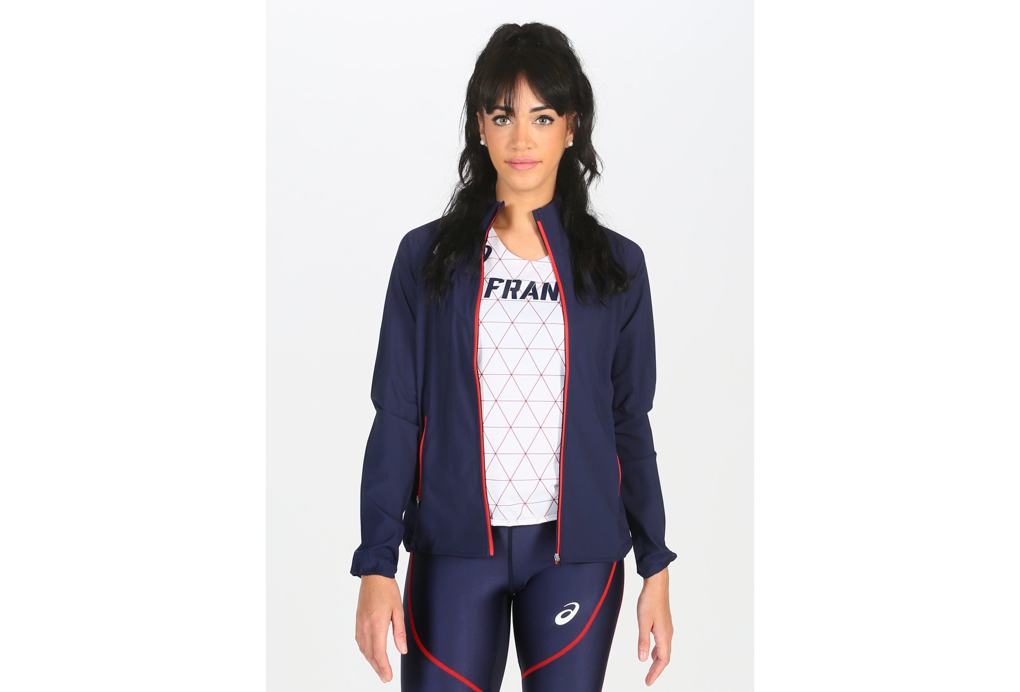 Asics Track France W vêtement running femme