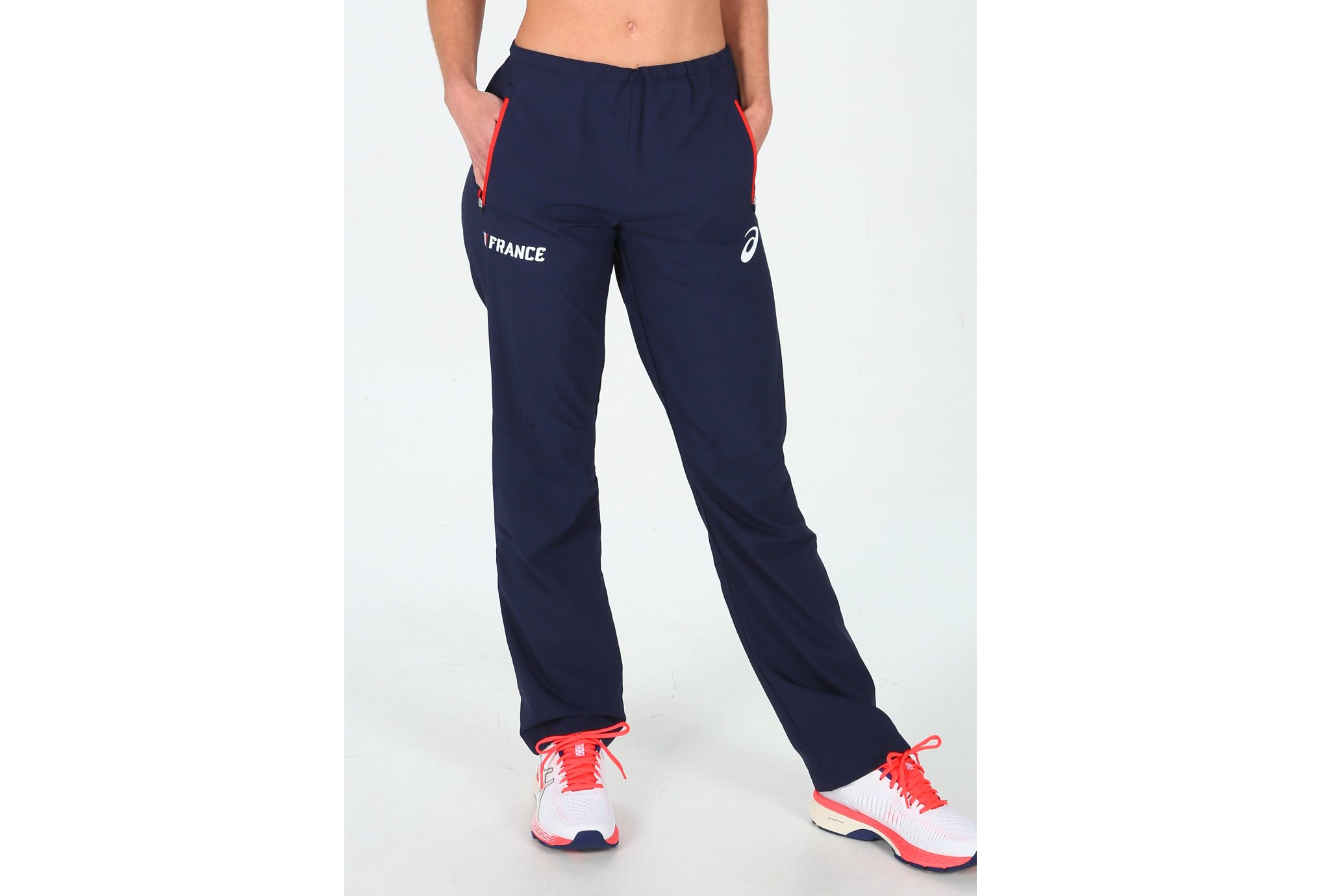 Asics Track Pant France W vêtement running homme