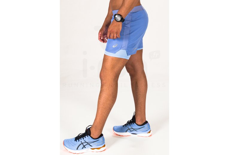 Asics pantal�n corto Ventilate 2 en 1