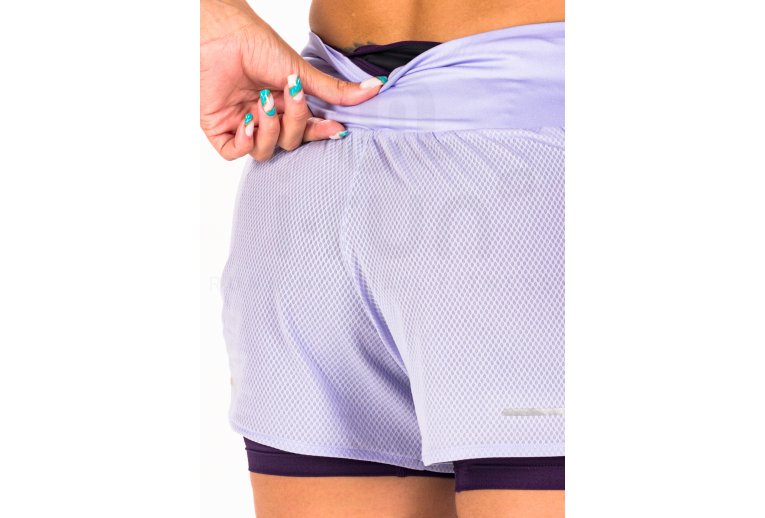 Asics pantal�n corto Ventilate 2 en 1