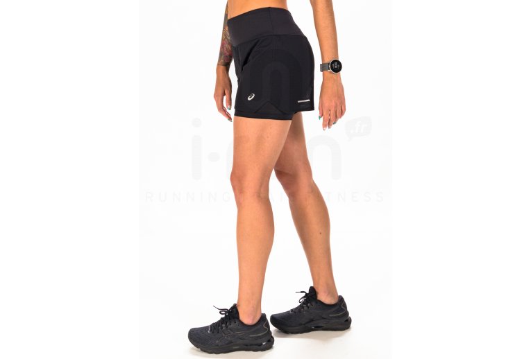 Asics pantal�n corto Ventilate 2 en 1