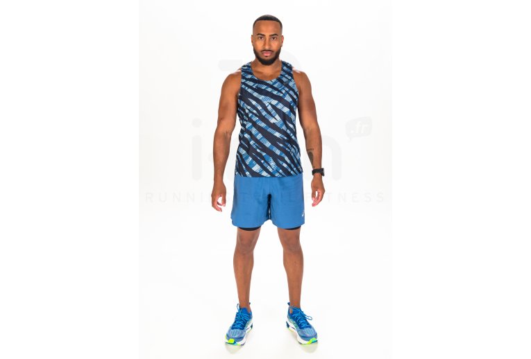 Asics camiseta de tirantes Ventilate Actibreeze AOP
