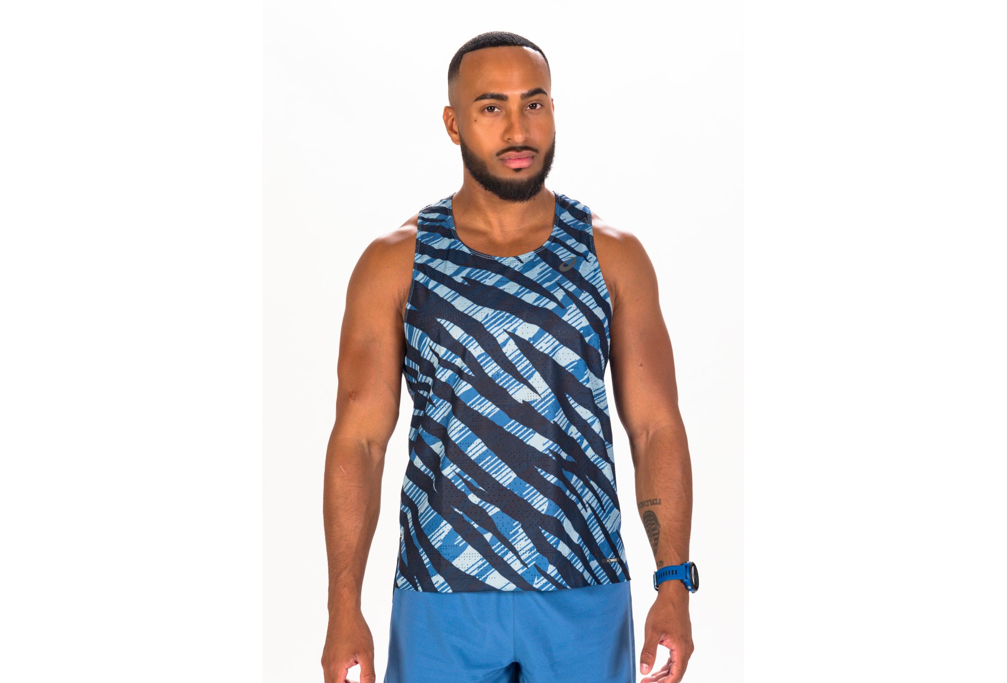 Asics Ventilate Actibreeze AOP Bleu