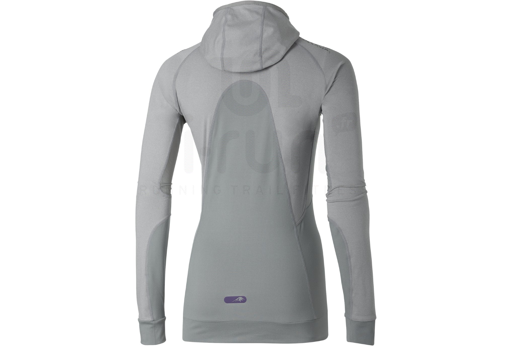 veste asics argent