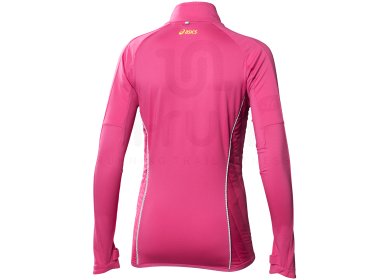 veste asics femme rose