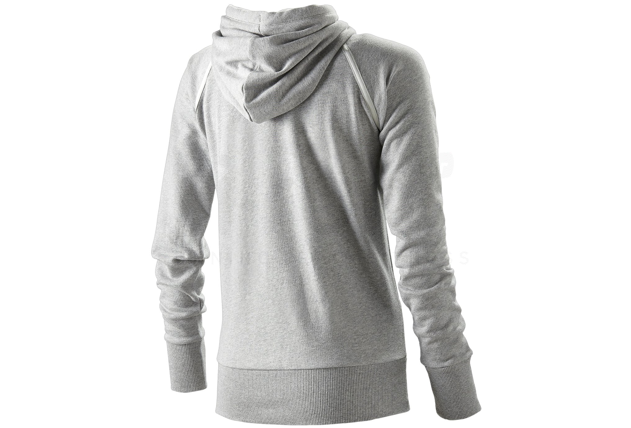 veste asics fille argent