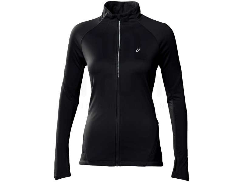 veste asics femme gris