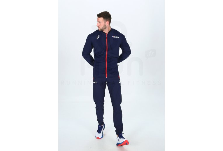 Asics chaqueta Warm Up France