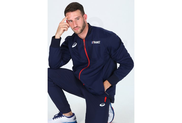 Asics chaqueta Warm Up France