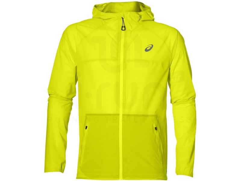 veste asics junior jaune