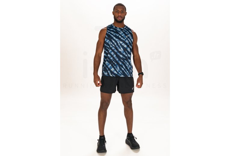 Asics camiseta de tirantes Wild Camo