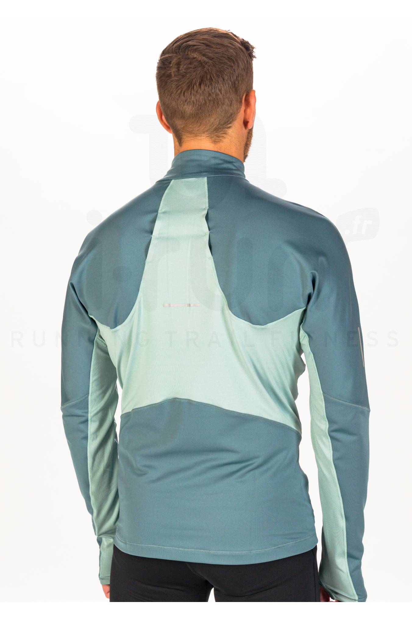 Sweat Athlétique Crivit Homme - 1/2 Zip, Rouge, Taille M, Léger Et Respirant - Occasion Parfait état