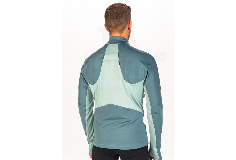 Asics camiseta manga larga Winter Run 1/2 Zip