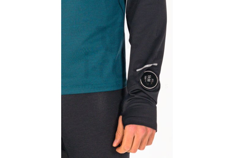 Asics Winter Run Hoodie Herren