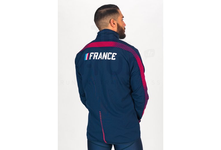 Asics Woven Full Zip Jacket Herren