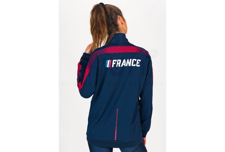 Asics Woven Full Zip Jacket France Damen