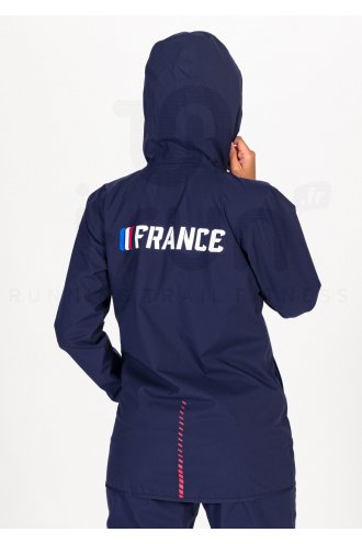 Asics Woven Full Zip Rain Jacket France W