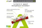 Atlet Barre Énergétique Endurance - Fruits Rouges