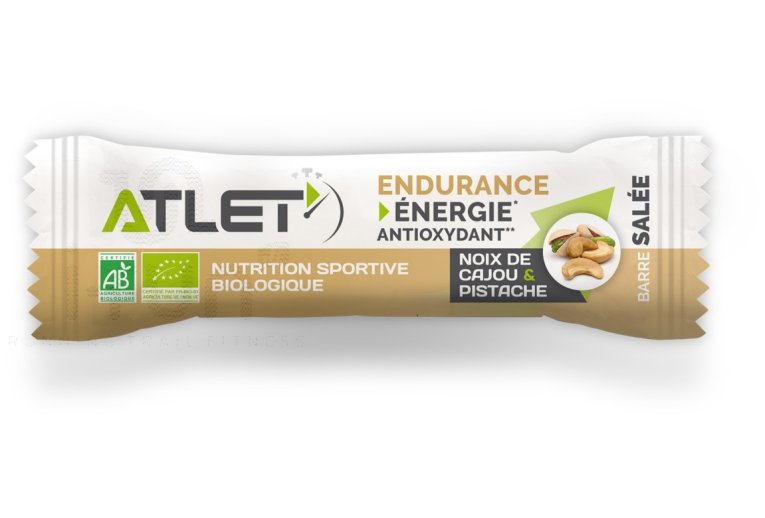 Atlet Barra Energtica Endurance Salgada - Noz de Caju / Pistache