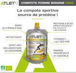 Atlet Biologische eiwitcompote
