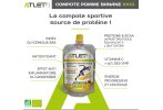 Atlet Composta proteica biologica pomme banane