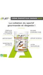 Atlet Crme nergtique - Amande