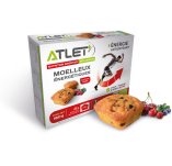 Atlet Étui de 4 Moelleux Énergétique - Fruits Rouges