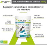 Atlet maltodrextina de yuca