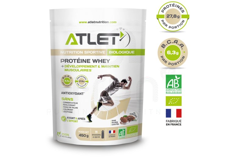 Atlet Protine Whey - Cacao