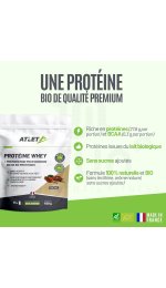 Atlet Prot�ine Whey - Cacao
