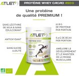 Atlet prote�na Whey - Cacao