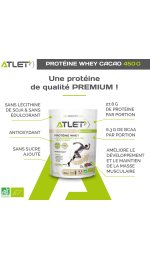 Atlet Protine Whey - Cacao