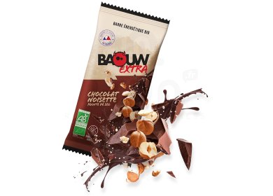 Baouw Barre nergtique bio Extra - Chocolat - Noisette 