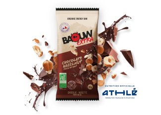 Baouw Barra energtica bio Extra - Chocolate - Avel