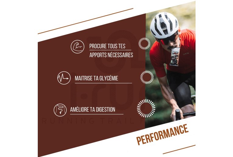 Baouw Bio-Energieriegel Extra - Schokolade - Haselnuss