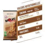 Baouw Barre ?nerg?tique bio Extra - Olive - Cajou Crunchy - Peanut