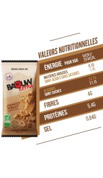 Baouw Barre nergtique bio Extra Crunchy - Cacahute